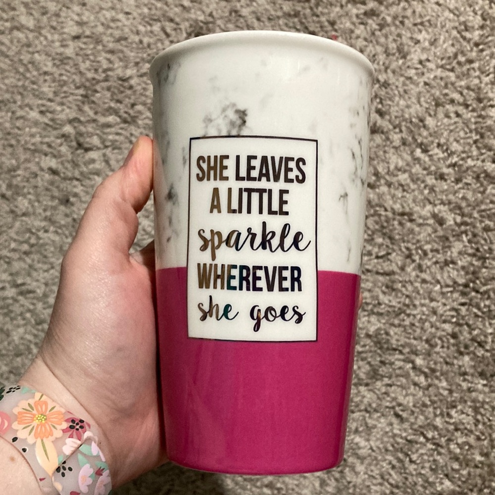 Ceramic thermos